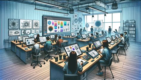 digital painting workshop.
